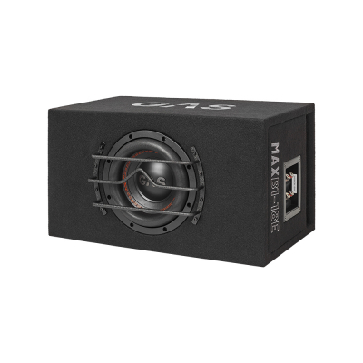 GAS MAX B1-18E, virkelig tung 1x8 tommers basskasse