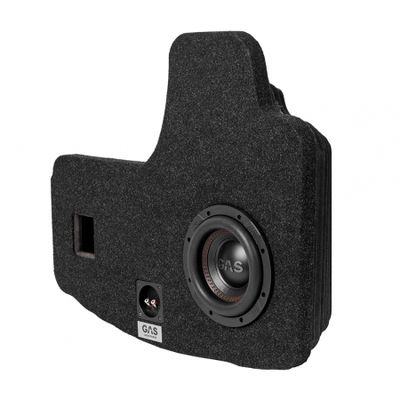 GAS MAX B1-18PO2, rå 8 tommers basskasse til Polestar 2 (2020-2023)