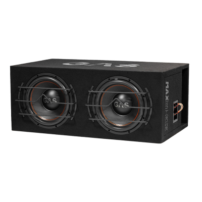 GAS MAX B1-212, rå 2x12 tommers basskasse