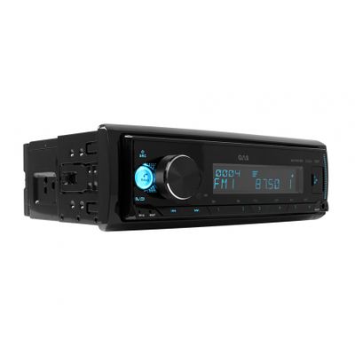 GAS MAX M150-BDX bilstereo med Bluetooth, DAB, 32-bit DSP og 3 par (4V) lavnivå