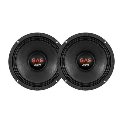 GAS PS3M64 PRO SPL Midbass 6.5 tommer - 4 ohm