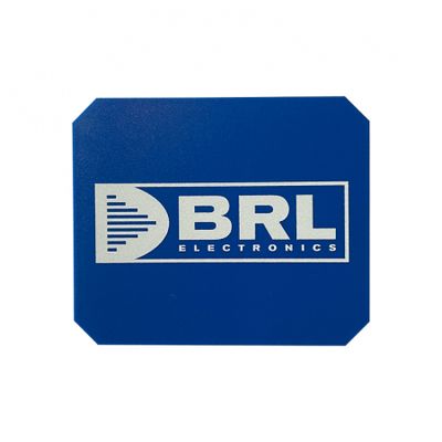 BRL Isskrape med logo