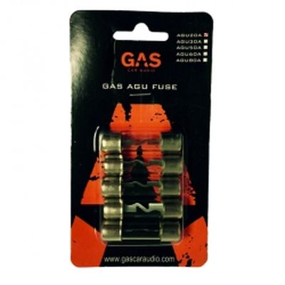 GAS AGU-sikring 20A 5-pakke