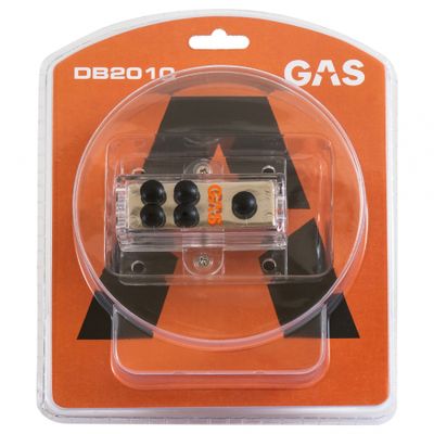 GAS Distribusjonsblokk 1x20mm² til 4x10mm²