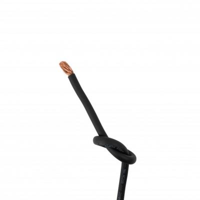 GAS MAX svart 21mm² OFC-strømkabel, pris per meter