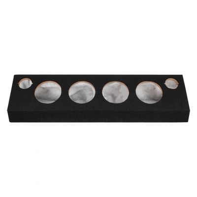 GAS PRO, tom raggarplank, SPL-kasse 4x6.5tom med diskanthull