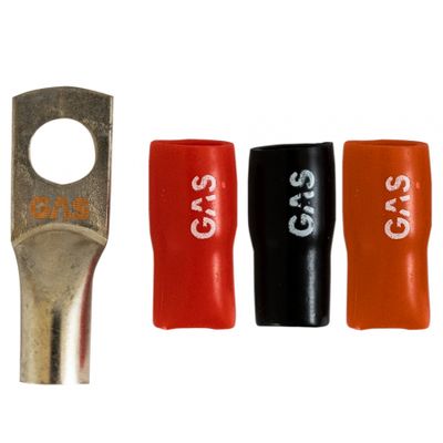 GAS rørkabelsko av kobber med dekksbeskyttelse, 20mm²