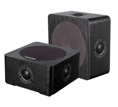 Dynavoice Magic Around-5 EX v3, surroundhøyttaler svart ask, par