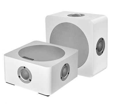 Dynavoice Magic Around-5 EX v3, surroundhøyttaler hvit eik, par