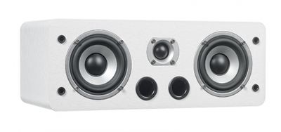 Dynavoice Magic C-4 EX v3 senterhøyttaler, hvit eik