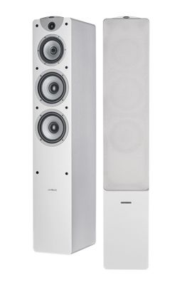 Dynavoice Magic F-7 EX v3 gulvhøyttaler hvit eik, par