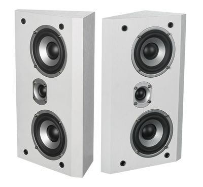 Dynavoice Magic FX-4 EX v3 Vegghøyttaler hvit eik, par