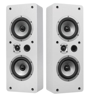 Dynavoice Magic LCR-5 EX v3 Vegghøyttaler hvit eik, par