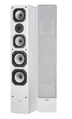 Dynavoice Challenger M-65 EX v4 gulvhøyttaler, hvit