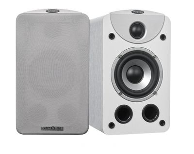 Dynavoice Magic S-4 EX v3 Stativhøyttaler hvit eik, par