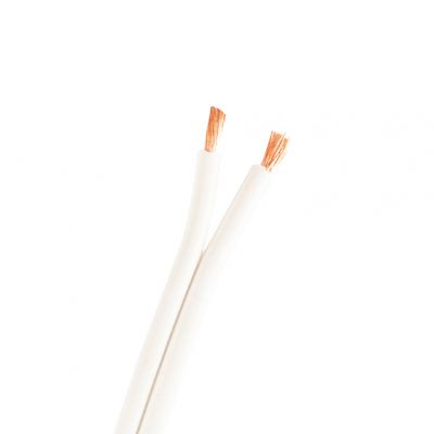 Proson Arctic 2x1.5 mm² hvit høyttalerkabel, løpemeter