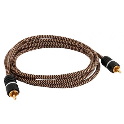 Proson Arctic subwooferkabel, 2 meter