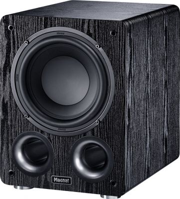 Magnat Alpha RS8 subwoofer, svart