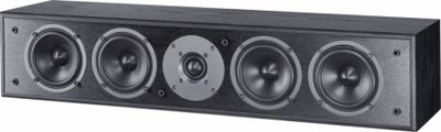 Magnat Monitor S14C senterhøyttaler, svart