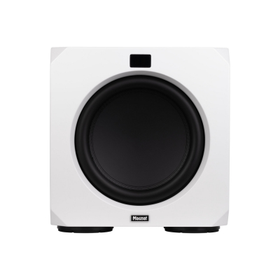 Magnat Omega CS 12 aktiv subwoofer, matt hvit