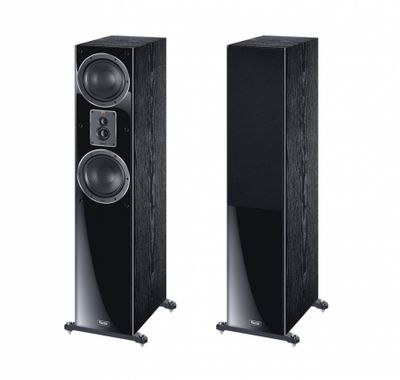 Magnat Signature 505 gulvhøyttalere, svarte