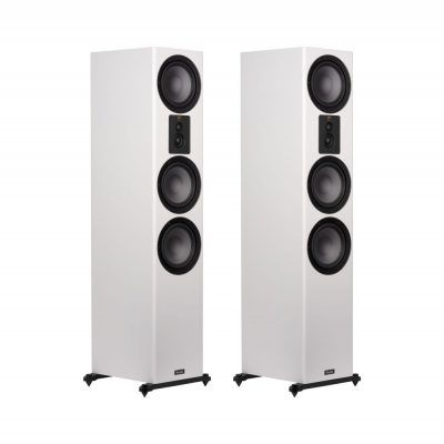 Magnat Signature 607 gulvhøyttalere, matt hvit par