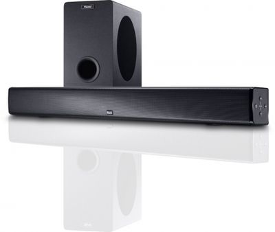 Magnat SBW250 soundbar med trådløs subwoofer, svart