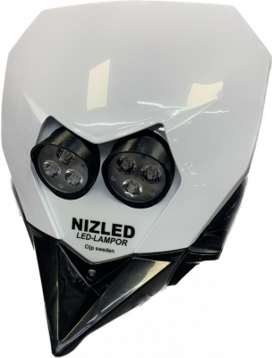 Sherco -2023/2024- Lampkåpa med 1, 2 eller 3st E30