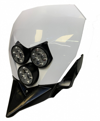 Sherco -2023/2024- Lampkåpa med 1, 2 eller 3st E40