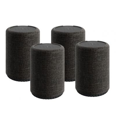 4-pack Audio Pro G10, röststyrd smarthögtalare
