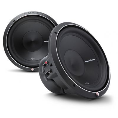 2-pakning Rockford Fosgate Punch P2D412