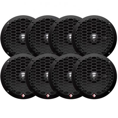 8-pakning Rockford fosgate PPS4-6 Punch Pro 6.5tommer