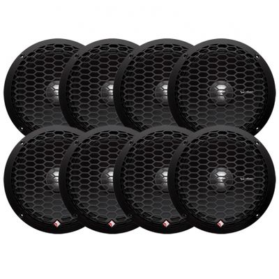 8-pakke Rockford fosgate PPS4-8 Punch Pro 8tom