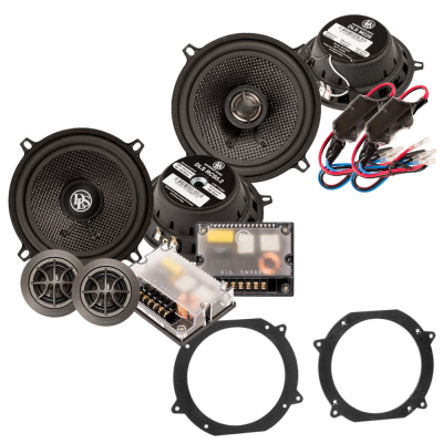 DLS høyttalerpakke til Volvo 740/940 1984-1998