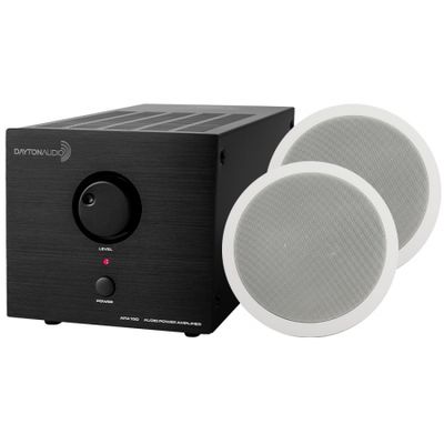 System One IC820 & Dayton Audio APA150