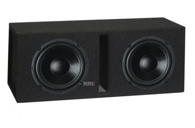 2 stk. Dayton Audio DC200-8  i GAS GV-kasse