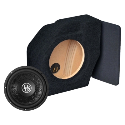 Basskasse med DLS PE10.D2 til Audi A4 Avant 2008-2015