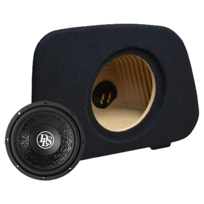 Basskasse med DLS PE8.D2 til Audi A5 2007-2016