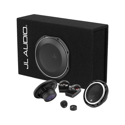JL Audio ACP112LG-TW1 med C2-650, komplett pakke