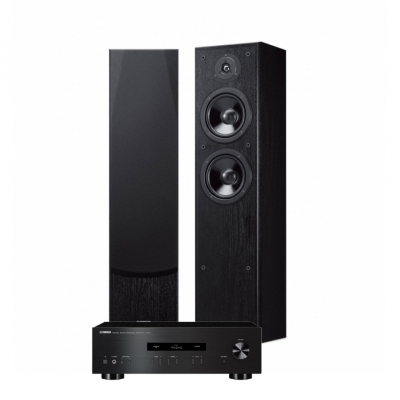 Yamaha A-S201 II & NS-F51, stereopakke