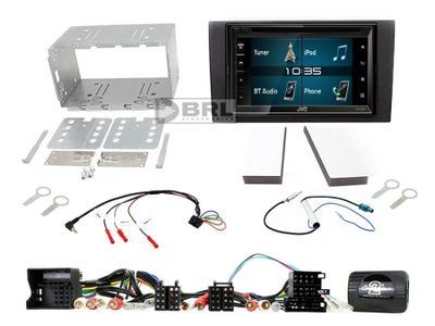 JVC KW-V340BT Stereopakke Audi A4 00-04
