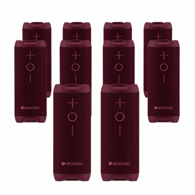 Arcsound EDGE Ruby Red - Storpakning 10 stk