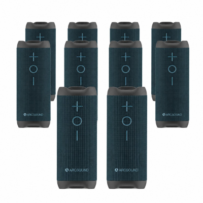 Arcsound EDGE Sapphire Blue - Storpakning 10 stk.