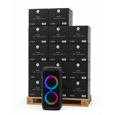Hel pall med Arcsound HAZE (gen. 2) - Storpakke 15 stk