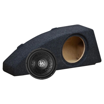 Basskasse med DLS PE8.D2 til VW Beetle 2011-2018