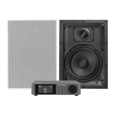 DLS IW 2.4 & Dynavoice CA802BT, innebyggingspakke