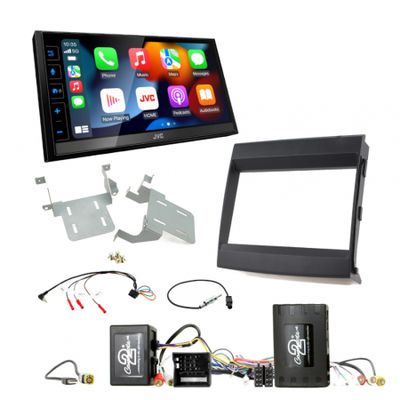 JVC Stereopaket till Porsche Cayenne 2012-2016 m/ Bose/Burmester