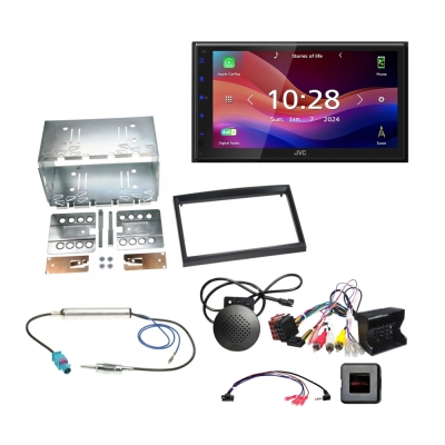 JVC KW-M695DBW bilstereopakke til Citroen/Fiat/Peugeot