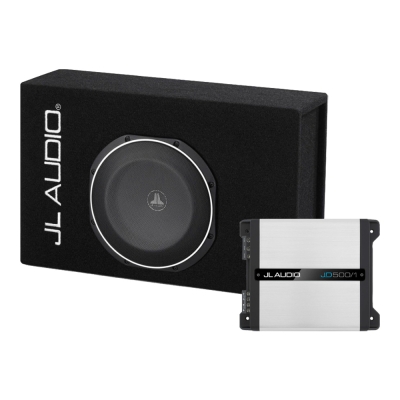 JL Audio CP110LG-TW1-2 med RD500/1, basspakke