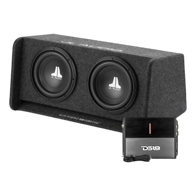 JL Audio CP210-W0v3 basspakke med DS18 ION1200.1D